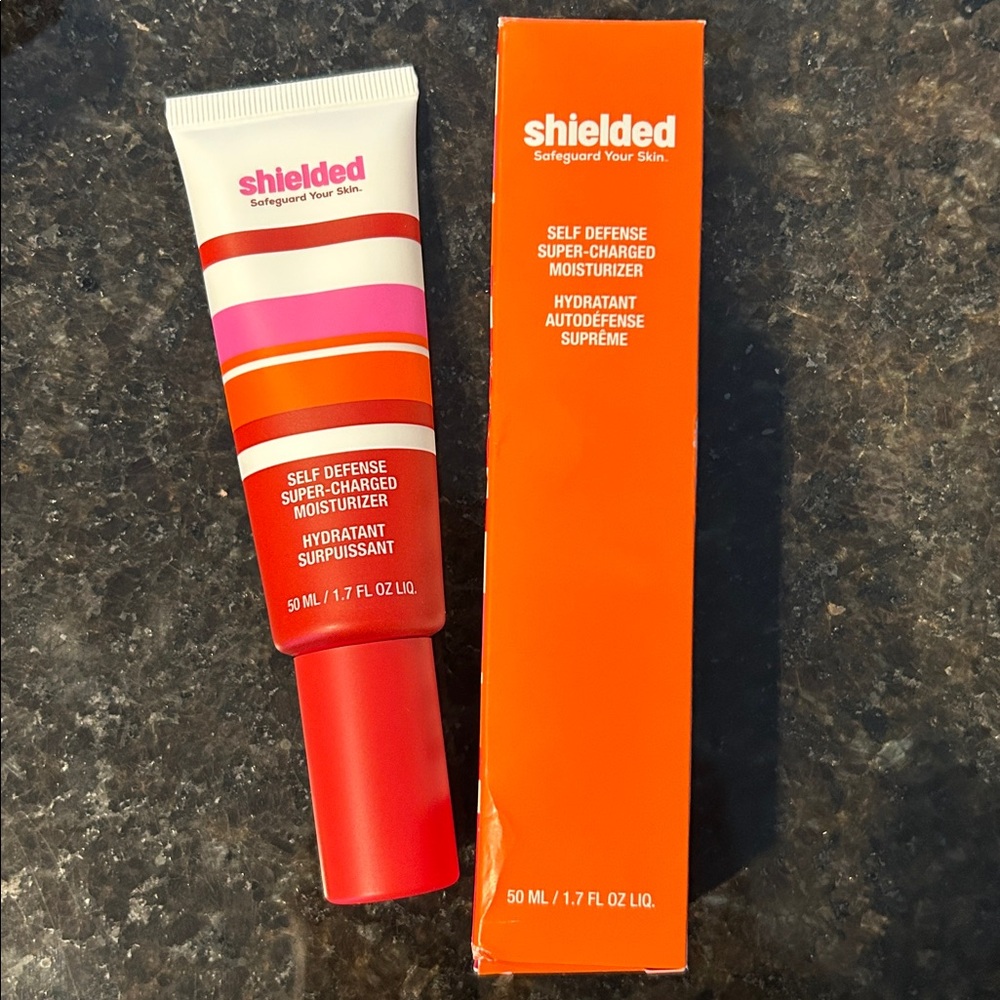 Shielded Beauty Self-Defense Super-Charged Moisturizer 🆕